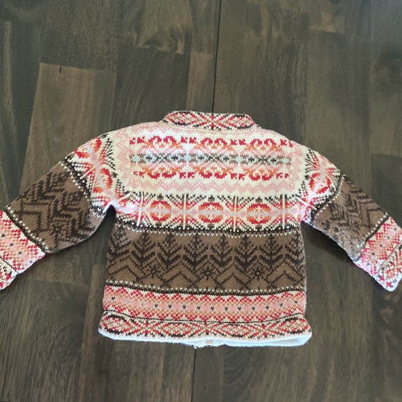 Baby gap zip up sweater 💕 EUC 6-12 months - Picture 9 of 12